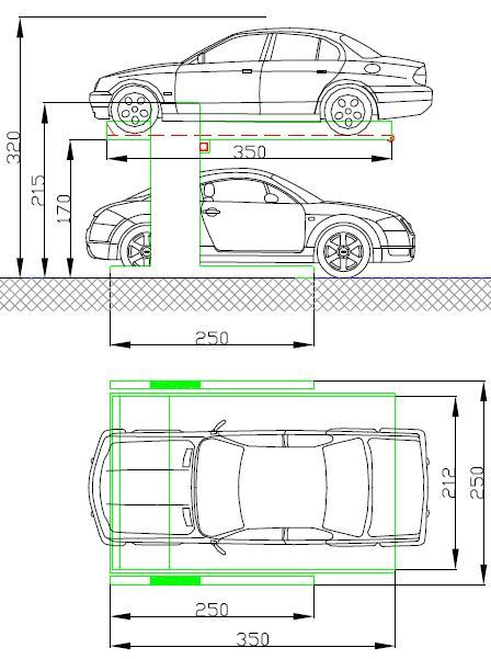 PARKIRNI SISTEMI - modularni parkirni sustav za automobile